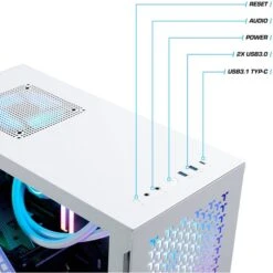 Thermaltake Kallisto White, Gaming-PC -Asus || HP || Digitus Verkäufe Thermaltake Kallisto White Gaming PC@@1840010 12