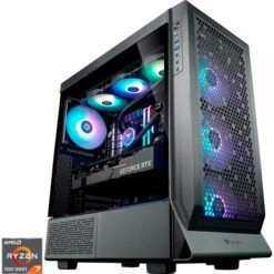 Thermaltake Neired Black, Gaming-PC