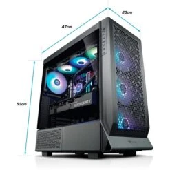 Thermaltake Neired Black, Gaming-PC 20 Thermaltake Neired Black, Gaming-PC -Asus || HP || Digitus Verkäufe Thermaltake Neired Black Gaming PC@@1908463 8