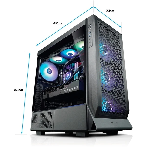 Thermaltake Neired Black, Gaming-PC 11 Thermaltake Neired Black, Gaming-PC – Bild 9