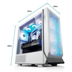 Thermaltake Neired Snow, Gaming-PC -Asus || HP || Digitus Verkäufe Thermaltake Neired Snow Gaming PC@@1908472 8