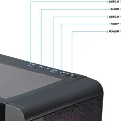 Thermaltake One, Gaming-PC -Asus || HP || Digitus Verkäufe Thermaltake One Gaming PC@@100005886 8