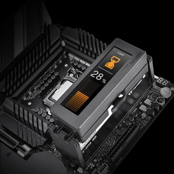 Thermaltake Pacific R2 Ultra Memory LCD Monitor Kit – Bild 5