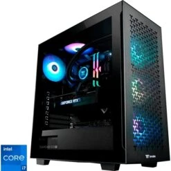 Thermaltake Prospero Black, Gaming-PC