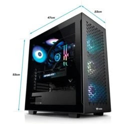 Thermaltake Prospero Black, Gaming-PC -Asus || HP || Digitus Verkäufe Thermaltake Prospero Black Gaming PC@@1908458 10