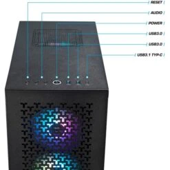 Thermaltake Prospero Black, Gaming-PC -Asus || HP || Digitus Verkäufe Thermaltake Prospero Black Gaming PC@@1908458 9
