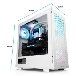 Thermaltake Prospero Snow, Gaming-PC -Asus || HP || Digitus Verkäufe Thermaltake Prospero Snow Gaming PC@@1908464 10