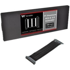 Thermaltake Riser Card PCIe Extender Kabel 30cm, Verlängerungskabel