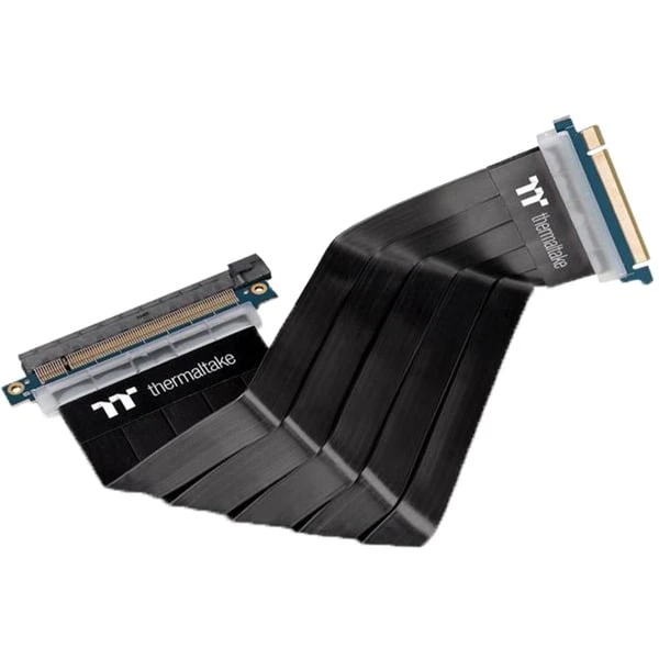 Thermaltake Riser Card PCIe Extender Kabel 30cm, Verlängerungskabel 5 Thermaltake Riser Card PCIe Extender Kabel 30cm, Verlängerungskabel – Bild 3