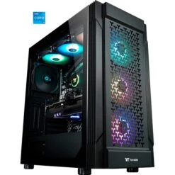 Thermaltake Tarvos Black, Gaming-PC