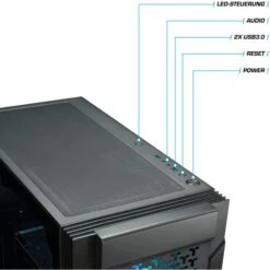 Thermaltake Tarvos Black, Gaming-PC -Asus || HP || Digitus Verkäufe Thermaltake Tarvos Black Gaming PC@@1881624 8