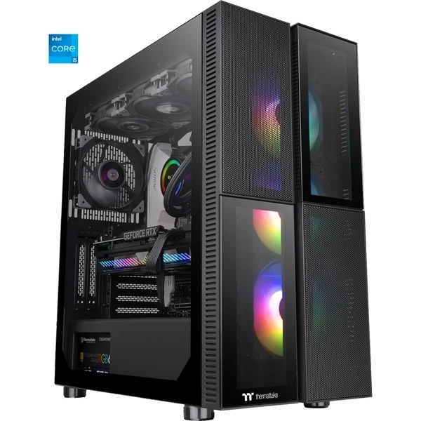 Thermaltake Telesto Black, Gaming-PC 3 Thermaltake Telesto Black, Gaming-PC
