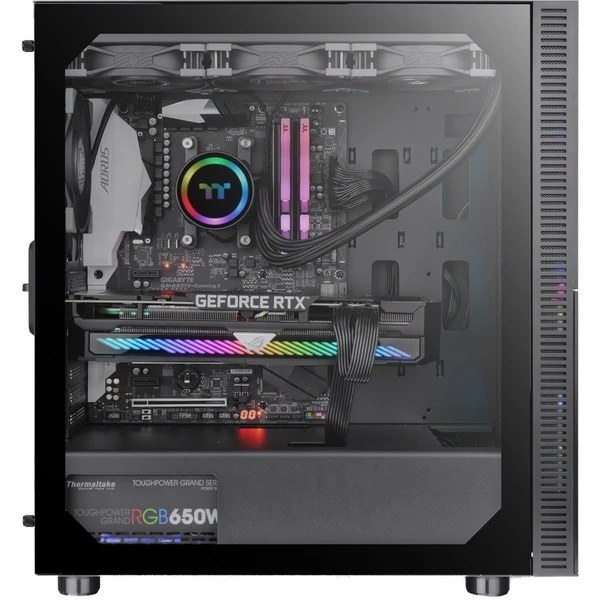 Thermaltake Telesto Black, Gaming-PC 4 Thermaltake Telesto Black, Gaming-PC – Bild 2