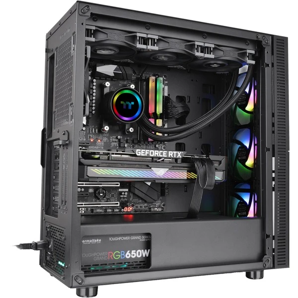 Thermaltake Telesto Black, Gaming-PC 5 Thermaltake Telesto Black, Gaming-PC – Bild 3