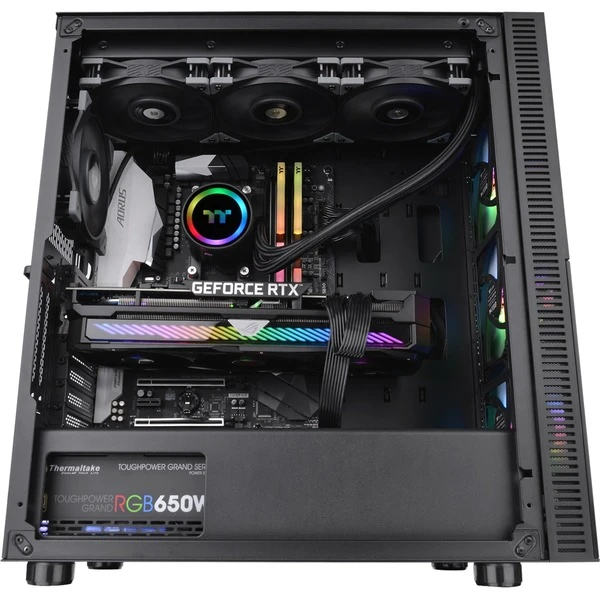 Thermaltake Telesto Black, Gaming-PC 6 Thermaltake Telesto Black, Gaming-PC – Bild 4