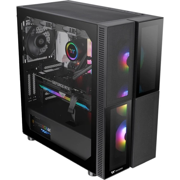 Thermaltake Telesto Black, Gaming-PC 7 Thermaltake Telesto Black, Gaming-PC – Bild 5