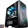 Thermaltake Tethys Black, Gaming-PC -Asus || HP || Digitus Verkäufe Thermaltake Tethys Black Gaming PC@@1908441