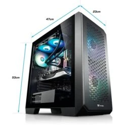 Thermaltake Tethys Black, Gaming-PC -Asus || HP || Digitus Verkäufe Thermaltake Tethys Black Gaming PC@@1908441 8