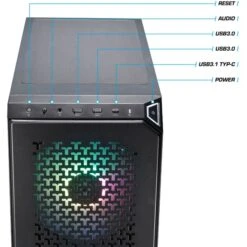 Thermaltake Tethys Black, Gaming-PC -Asus || HP || Digitus Verkäufe Thermaltake Tethys Black Gaming PC@@1908441 9