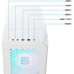 Thermaltake Tethys Snow, Gaming-PC -Asus || HP || Digitus Verkäufe Thermaltake Tethys Snow Gaming PC@@1908445 8