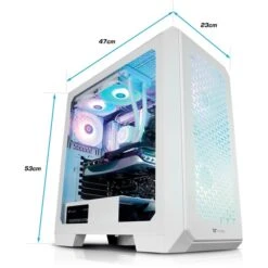 Thermaltake Tethys Snow, Gaming-PC -Asus || HP || Digitus Verkäufe Thermaltake Tethys Snow Gaming PC@@1908445 9