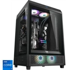 Thermaltake Triton Black, Gaming-PC