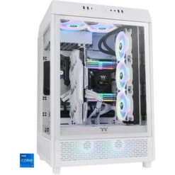 Thermaltake Triton White, Gaming-PC