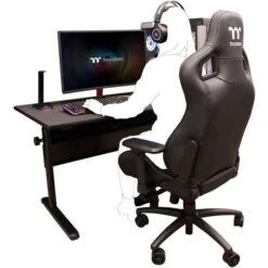 Thermaltake Tt Level 20 GT Battle Station Gaming Desk, Gaming-Tisch 15 Thermaltake Tt Level 20 GT Battle Station Gaming Desk, Gaming-Tisch -Asus || HP || Digitus Verkäufe Thermaltake Tt Level 20 GT Battle Station Gaming Desk Gaming Tisch@@njz313 6