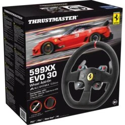 Thrustmaster F599XX EVO 30 Wheel Addon, Austausch-Lenkrad -Asus || HP || Digitus Verkäufe Thrustmaster F599XX EVO 30 Wheel Addon Austausch Lenkrad@@njzt8r 4
