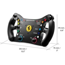 Thrustmaster Ferrari 488 GT3 Wheel Add-On, Austausch-Lenkrad -Asus || HP || Digitus Verkäufe Thrustmaster Ferrari 488 GT3 Wheel Add On Austausch Lenkrad@@100018266 4