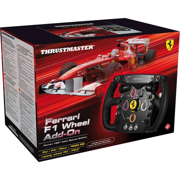 Thrustmaster Ferrari F1 Wheel Add-On, Austausch-Lenkrad 6 Thrustmaster Ferrari F1 Wheel Add-On, Austausch-Lenkrad – Bild 4