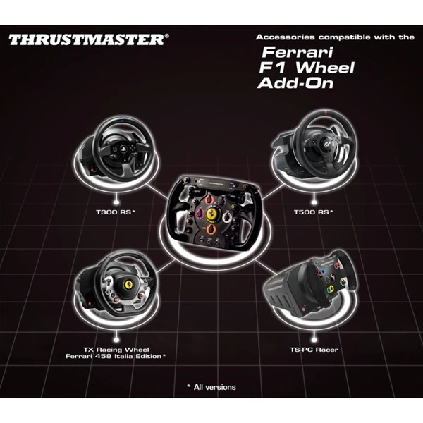 Thrustmaster Ferrari F1 Wheel Add-On, Austausch-Lenkrad 7 Thrustmaster Ferrari F1 Wheel Add-On, Austausch-Lenkrad – Bild 5