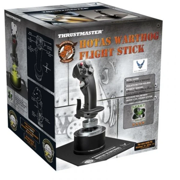 Thrustmaster Hotas Warthog Flight Stick 7 Thrustmaster Hotas Warthog Flight Stick – Bild 5