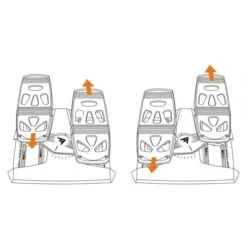 Thrustmaster Pedalset TFRP (Rudder Pedals), Pedale -Asus || HP || Digitus Verkäufe Thrustmaster Pedalset TFRP Rudder Pedals Pedale@@njzt8p 5