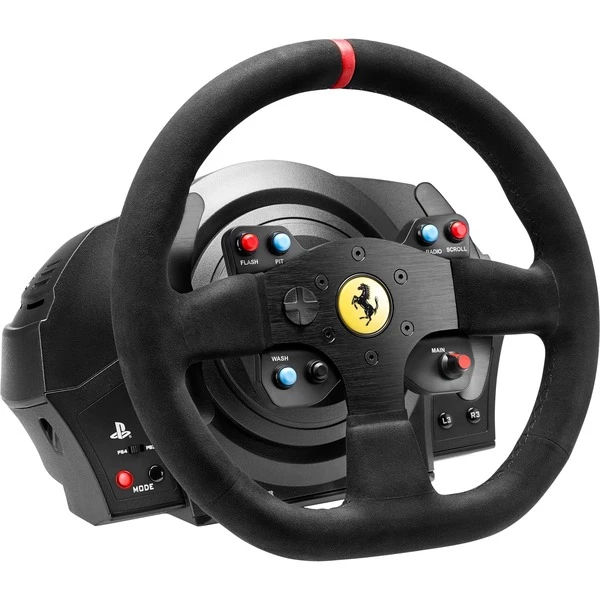 Thrustmaster T300 Ferrari Integral Racing Wheel, Lenkrad 4 Thrustmaster T300 Ferrari Integral Racing Wheel, Lenkrad – Bild 2