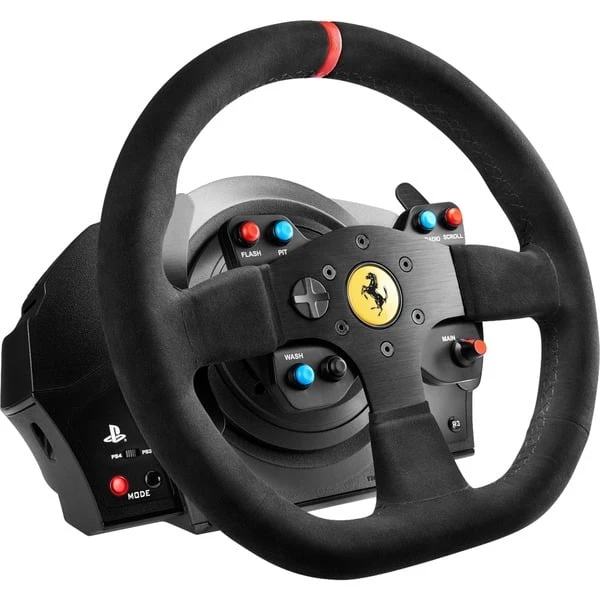 Thrustmaster T300 Ferrari Integral Racing Wheel, Lenkrad 5 Thrustmaster T300 Ferrari Integral Racing Wheel, Lenkrad – Bild 3