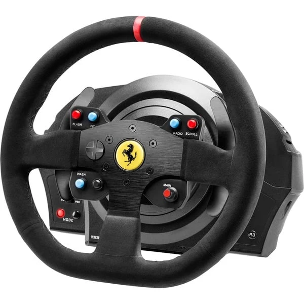 Thrustmaster T300 Ferrari Integral Racing Wheel, Lenkrad 6 Thrustmaster T300 Ferrari Integral Racing Wheel, Lenkrad – Bild 4