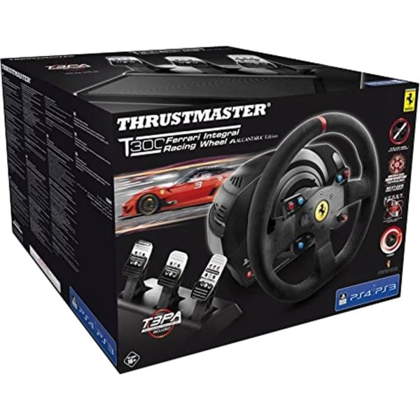 Thrustmaster T300 Ferrari Integral Racing Wheel, Lenkrad 7 Thrustmaster T300 Ferrari Integral Racing Wheel, Lenkrad – Bild 5