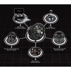 Thrustmaster T300 Ferrari Integral Racing Wheel, Lenkrad 13 Thrustmaster T300 Ferrari Integral Racing Wheel, Lenkrad -Asus || HP || Digitus Verkäufe Thrustmaster T300 Ferrari Integral Racing Wheel Lenkrad@@njzt8s 5