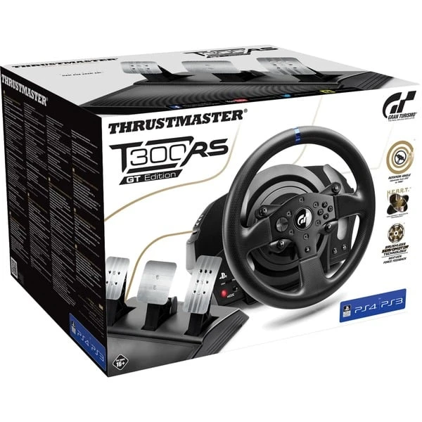Thrustmaster T300 RS GT Edition, Lenkrad 9 Thrustmaster T300 RS GT Edition, Lenkrad – Bild 7