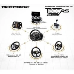 Thrustmaster T300 RS GT Edition, Lenkrad 25 Thrustmaster T300 RS GT Edition, Lenkrad -Asus || HP || Digitus Verkäufe Thrustmaster T300 RS GT Edition Lenkrad@@njzt9c 7