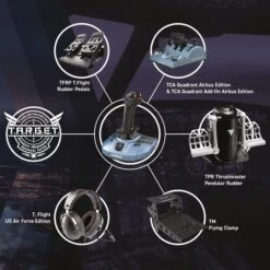 Thrustmaster TCA Sidestick X Airbus Edition, Joystick -Asus || HP || Digitus Verkäufe Thrustmaster TCA Sidestick X Airbus Edition Joystick@@1877886 9