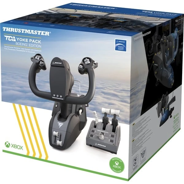 Thrustmaster TCA Yoke Pack Boeing Edition, Set 8 Thrustmaster TCA Yoke Pack Boeing Edition, Set – Bild 6