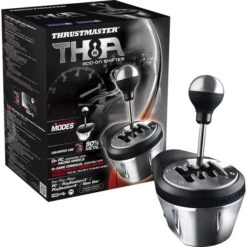 Thrustmaster TH8A Add-On Shifter, Schalthebel -Asus || HP || Digitus Verkäufe Thrustmaster TH8A Add On Shifter Schalthebel@@njzt8k 3