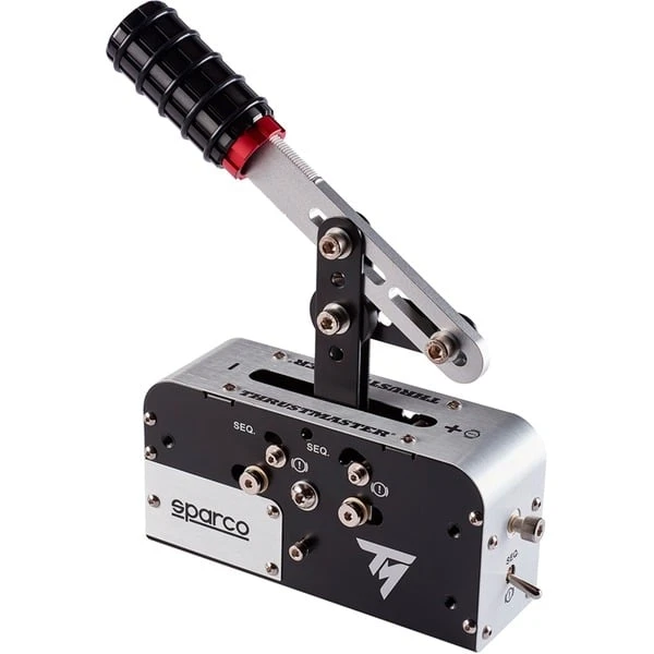 Thrustmaster TSS Handbrake Sparco Mod+ Add-On, Handbremse 4 Thrustmaster TSS Handbrake Sparco Mod+ Add-On, Handbremse – Bild 2