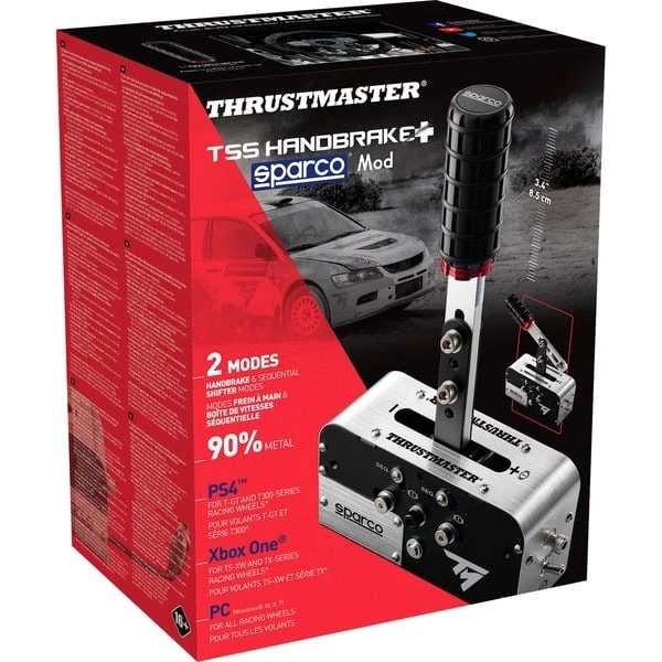 Thrustmaster TSS Handbrake Sparco Mod+ Add-On, Handbremse 10 Thrustmaster TSS Handbrake Sparco Mod+ Add-On, Handbremse – Bild 8