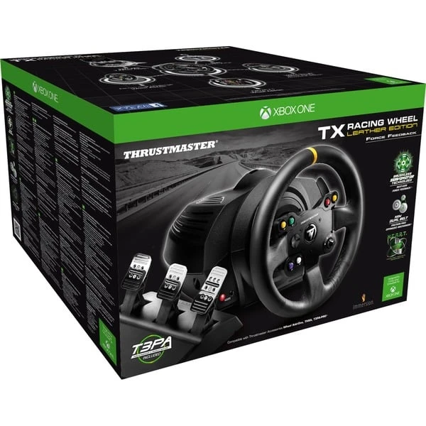 Thrustmaster TX Racing Wheel Leather Edition, Lenkrad 8 Thrustmaster TX Racing Wheel Leather Edition, Lenkrad – Bild 6