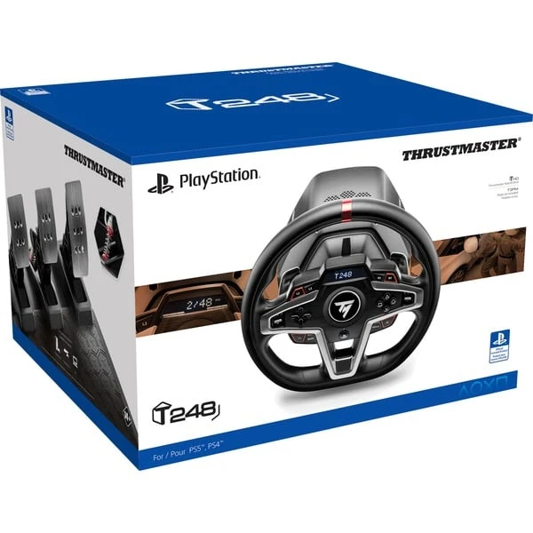 Thrustmaster T-248, Lenkrad 7 Thrustmaster T-248, Lenkrad – Bild 5