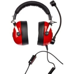 Thrustmaster T.Racing Scuderia Ferrari Edition, Gaming-Headset -Asus || HP || Digitus Verkäufe Thrustmaster T Racing Scuderia Ferrari Edition Gaming Headset@@kh t0c 1