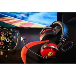 Thrustmaster T.Racing Scuderia Ferrari Edition, Gaming-Headset -Asus || HP || Digitus Verkäufe Thrustmaster T Racing Scuderia Ferrari Edition Gaming Headset@@kh t0c 13